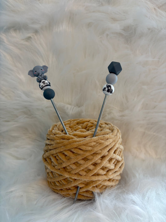 Amigurumi Sticks Elefant
