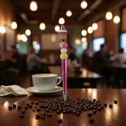 Kugelschreiber But first Coffee