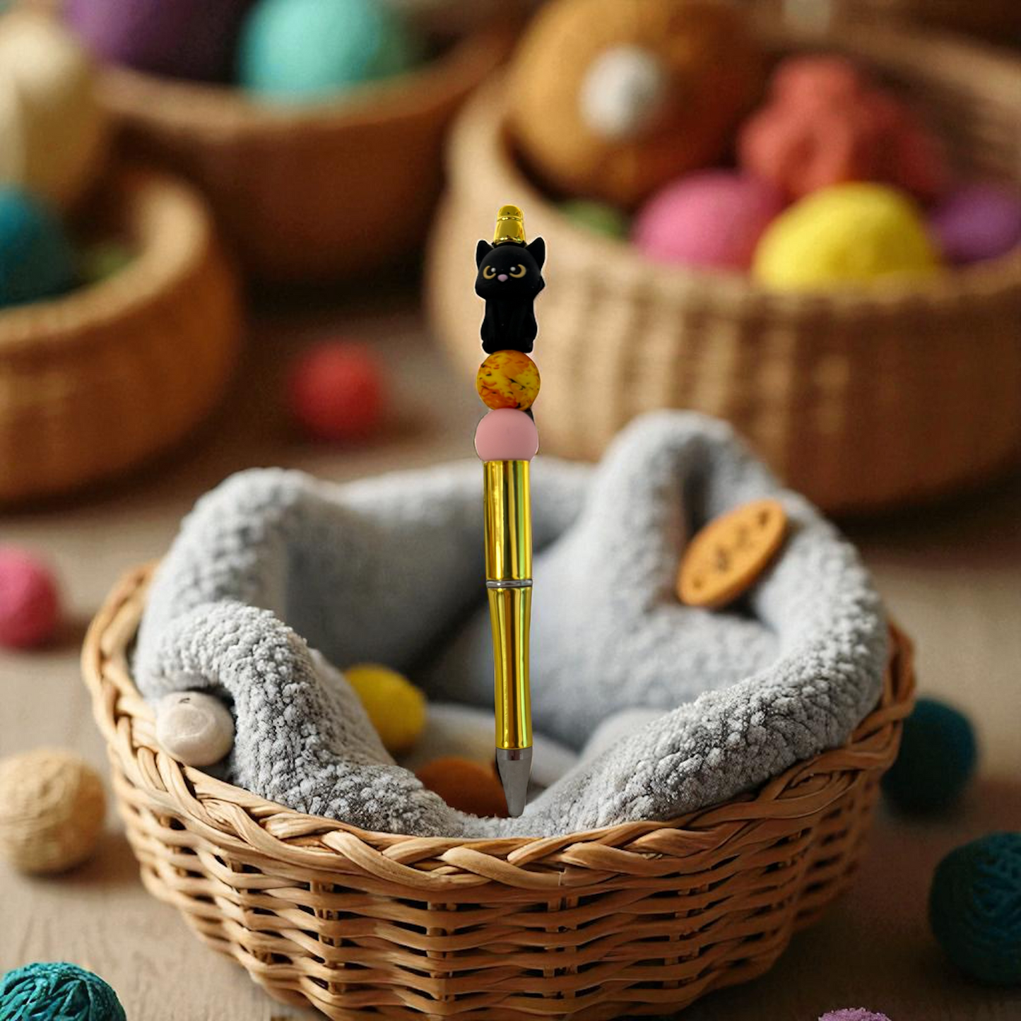 Kugelschreiber Katze
