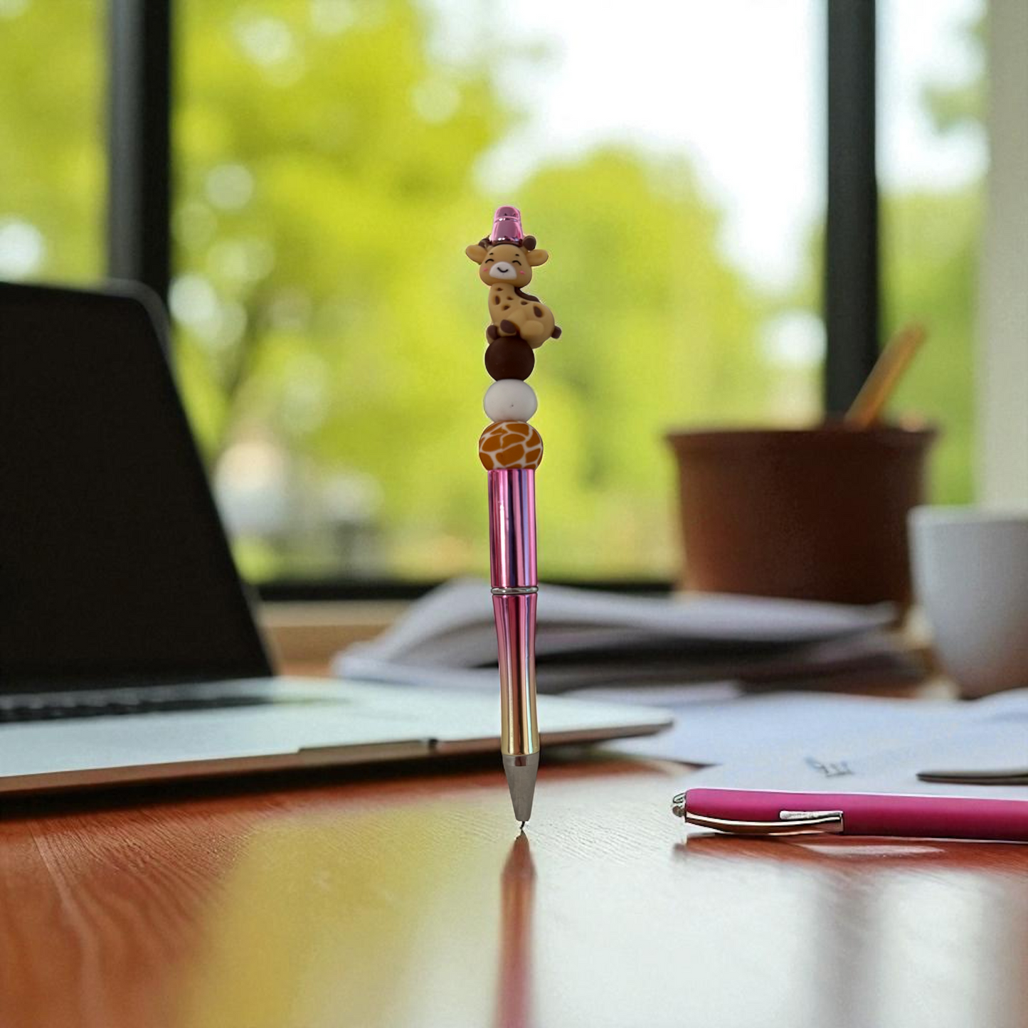 Kugelschreiber Giraffe