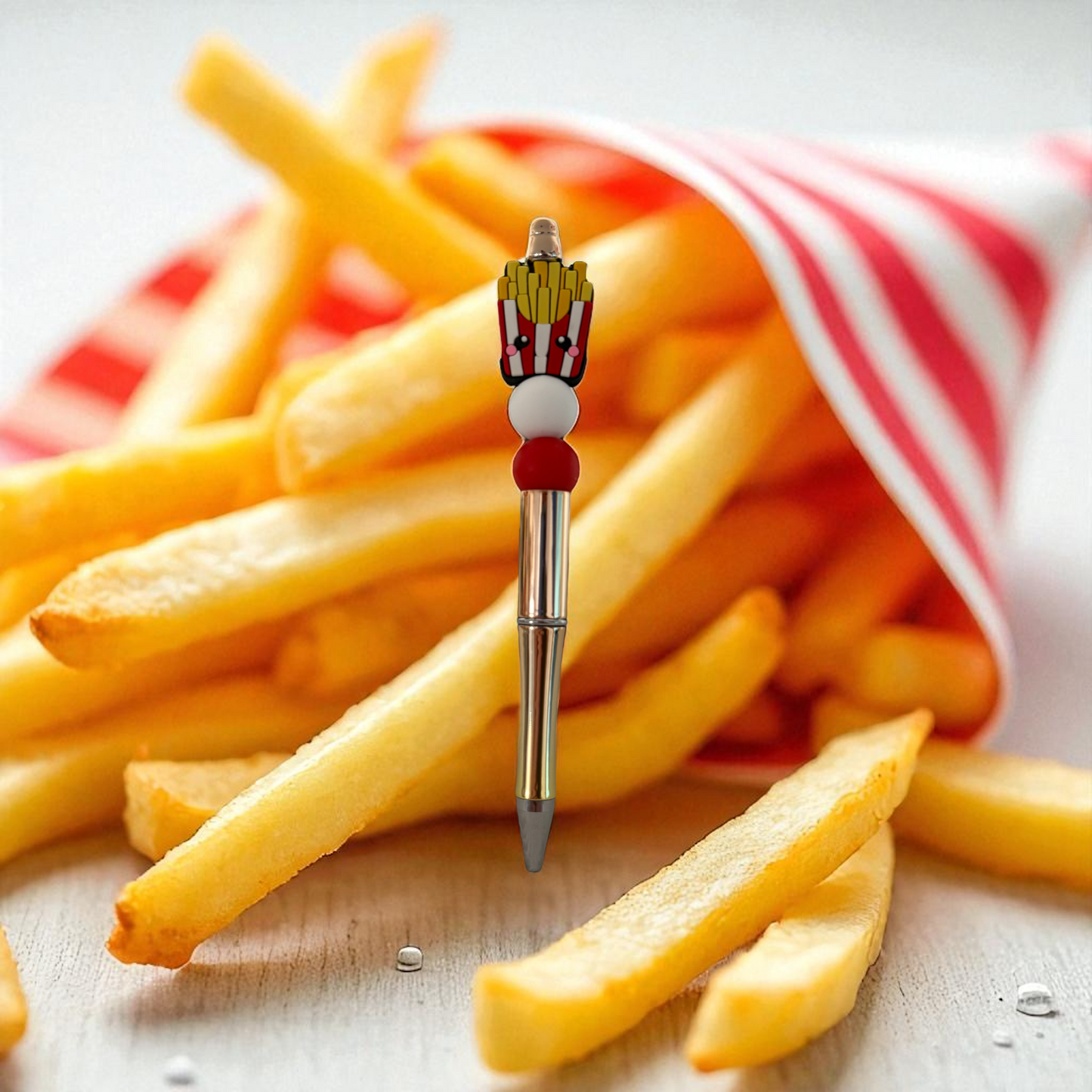 Kugelschreiber Pommes