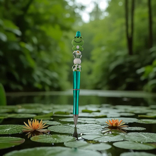 Kugelschreiber Frosch