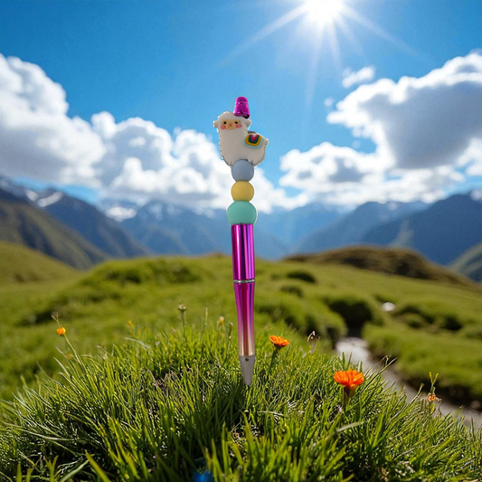 Kugelschreiber Lama