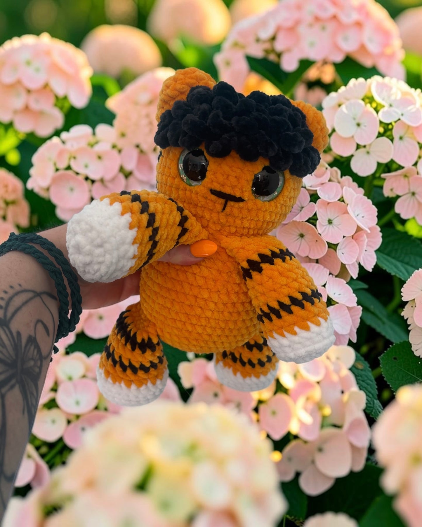Häkelanleitung Simba - der Tiger