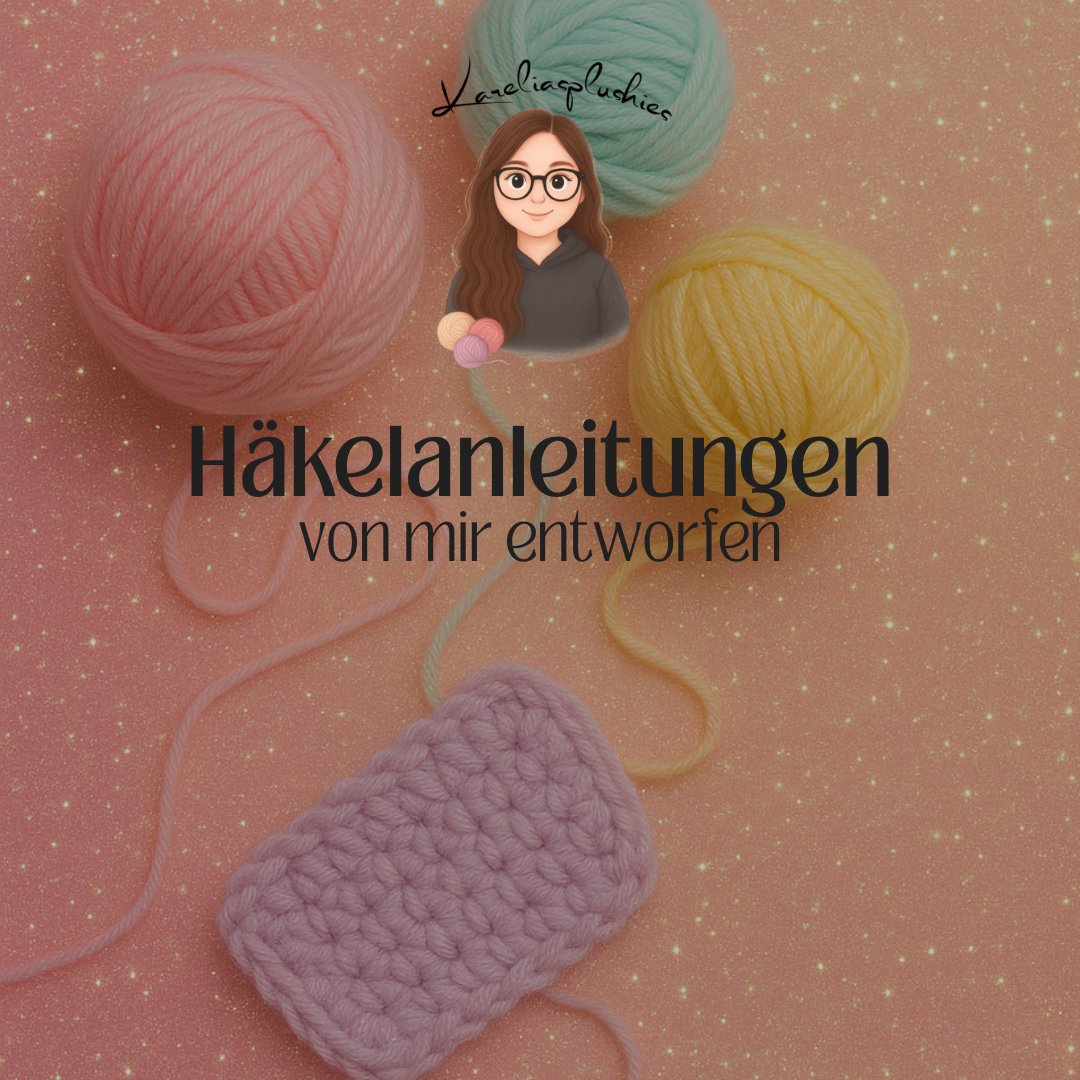 Häkelanleitungen 🎀🧸