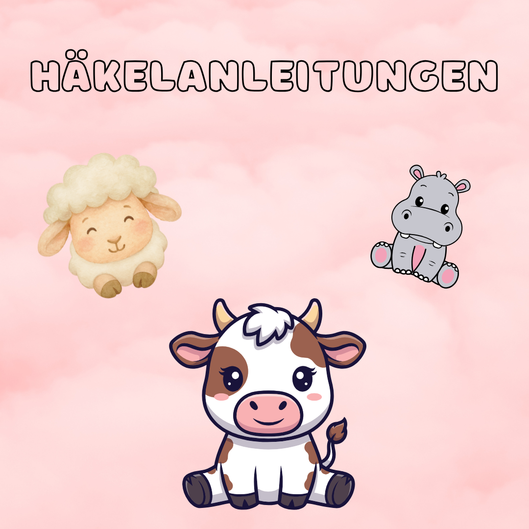 Häkelanleitungen 🎀🧸