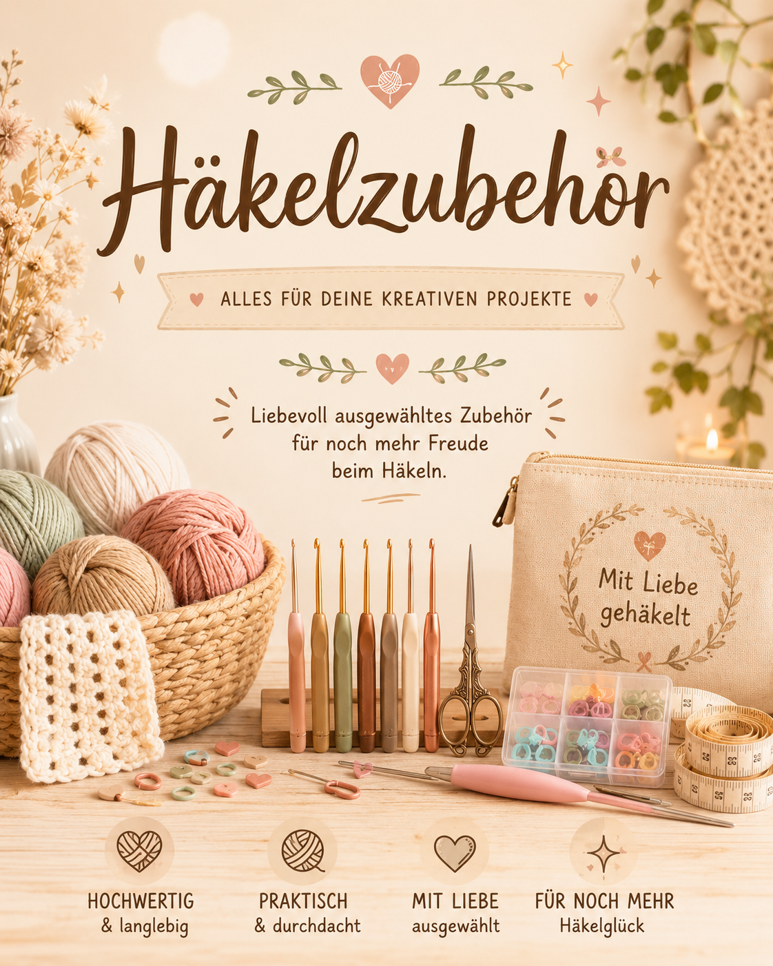 Häkelzubehör