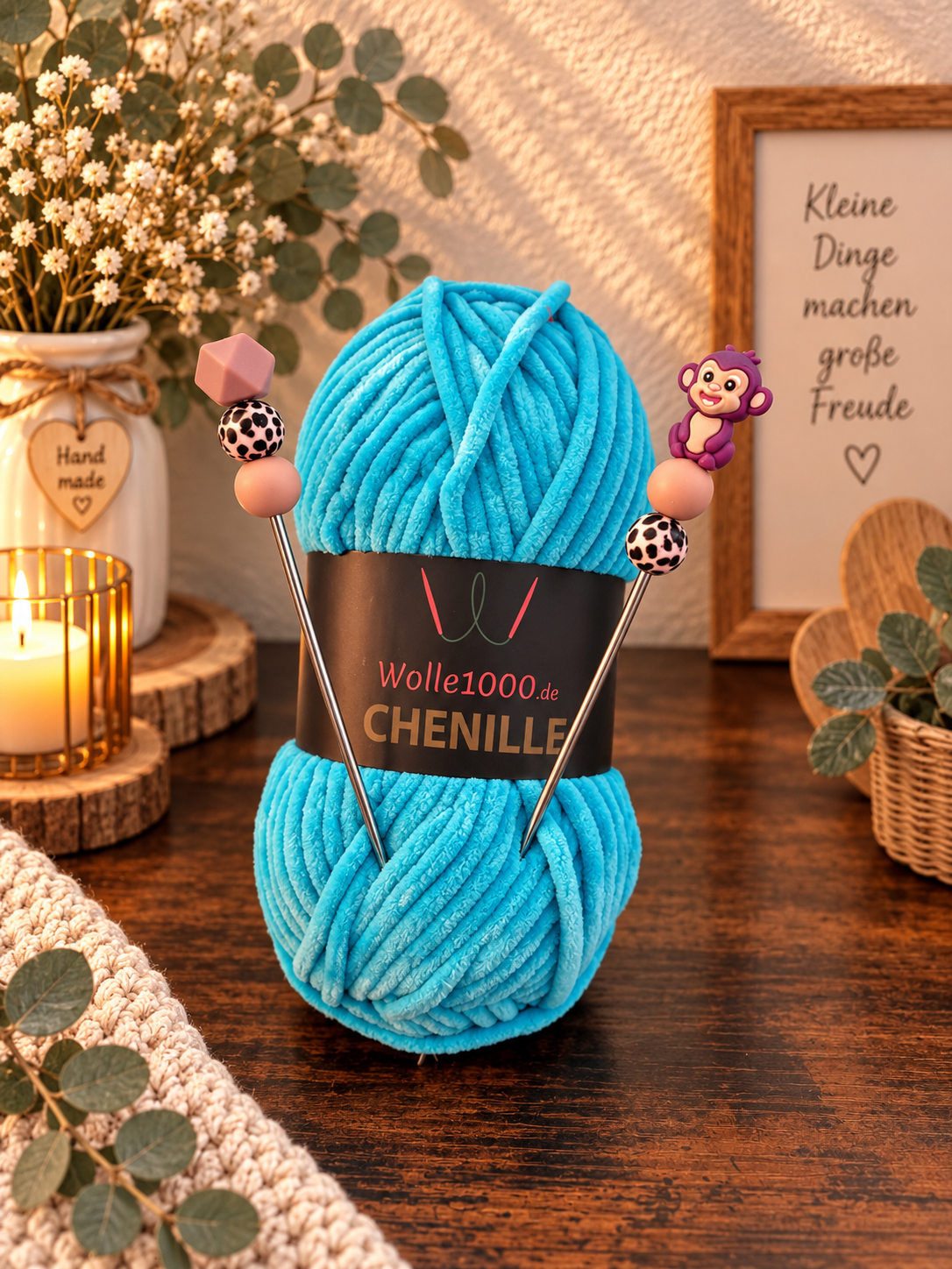 Amigurumi Sticks – Äffchen | Häkelzubehör