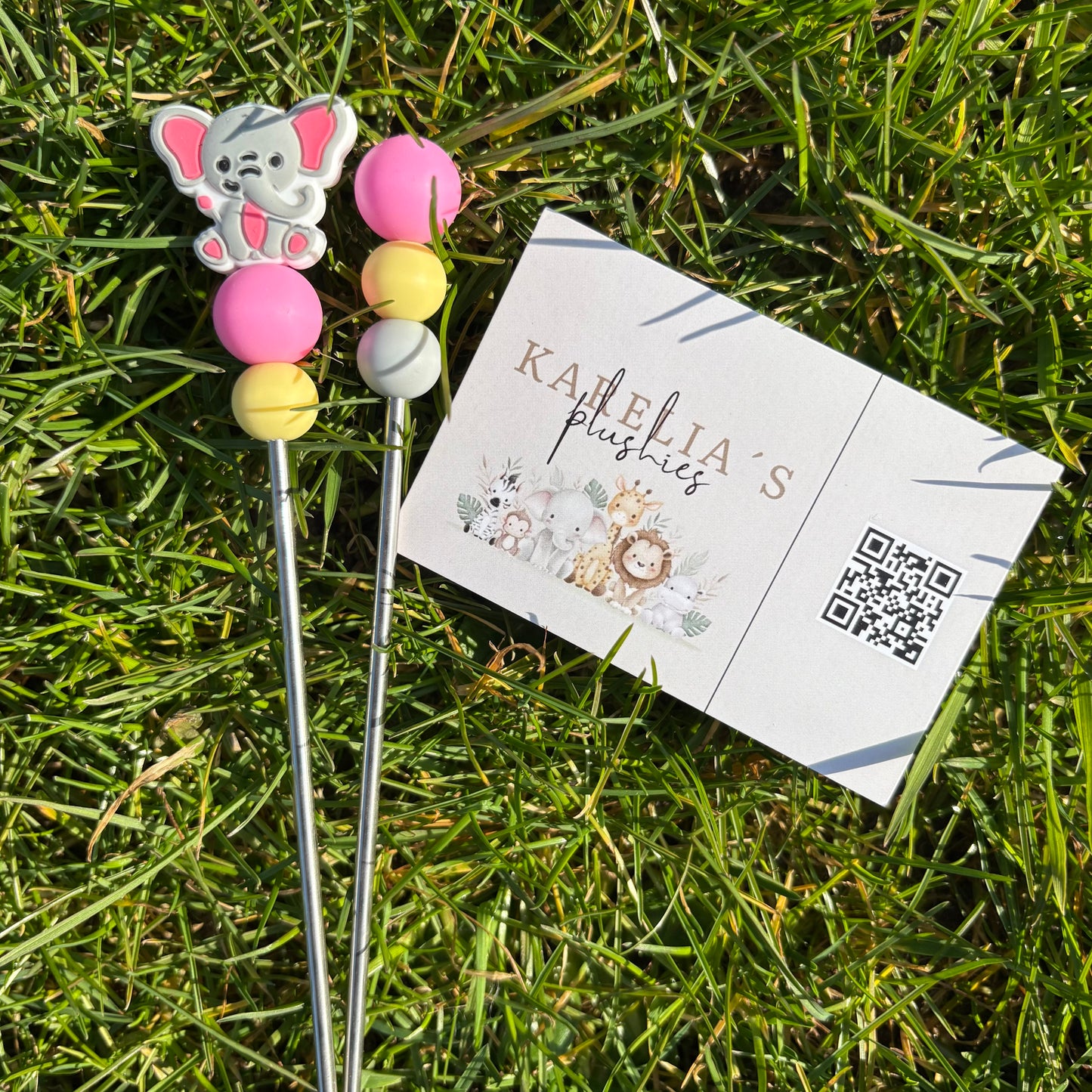 Amigurumi Sticks Elefant