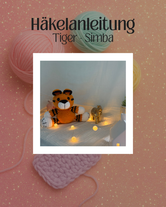 Häkelanleitung: Tiger Simba