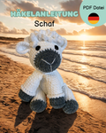 Häkelanleitung Nuvia - Das Schaf