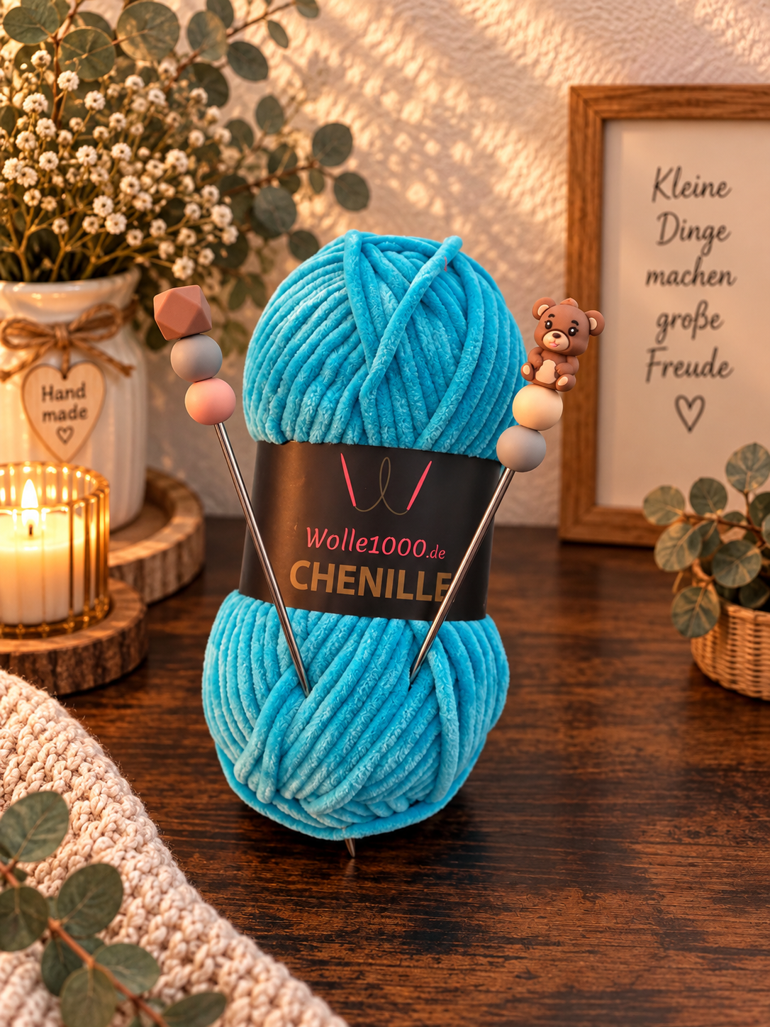 Amigurumi Sticks – Bärchen | Häkelzubehör