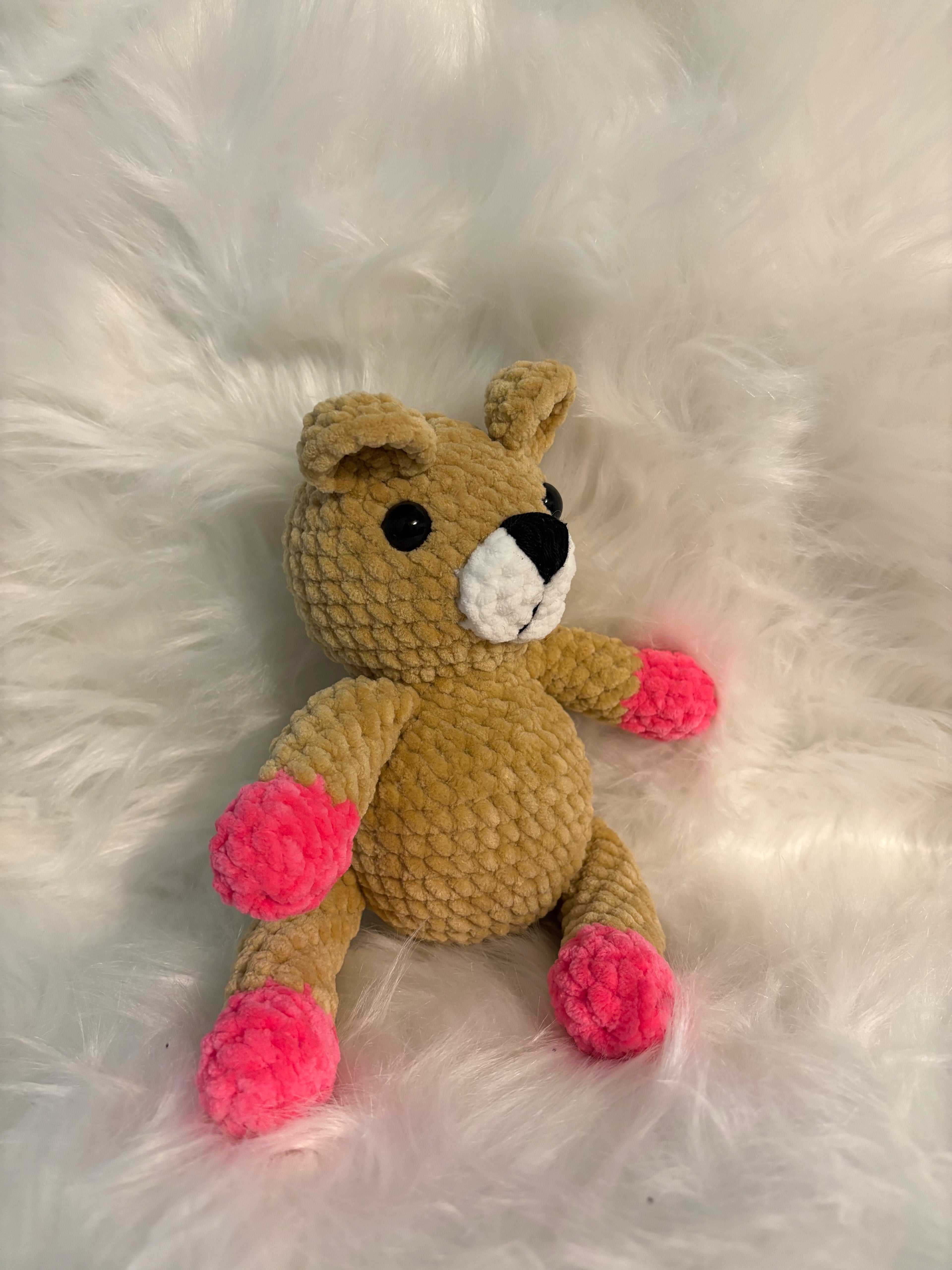 Häkelanleitung Milou - Das Bärchen