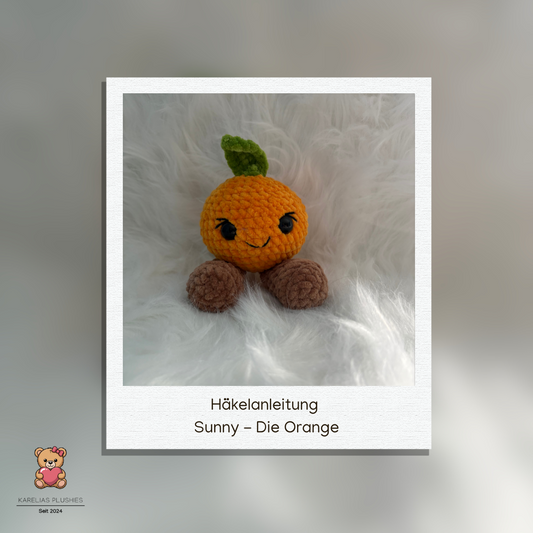Häkelanleitung Sunny die Orange