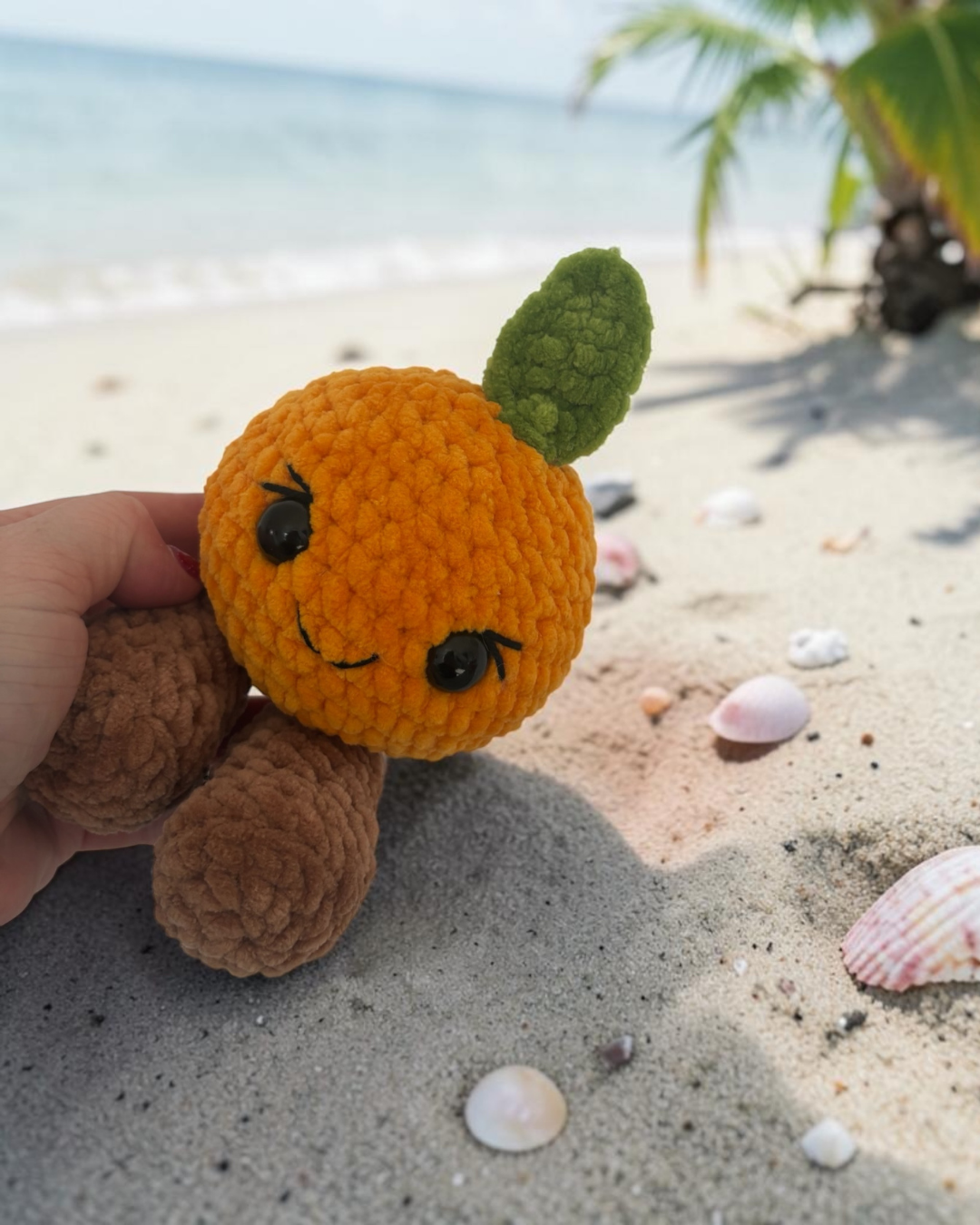 Orange kleiner Kuschelfreund 🍊🧡
