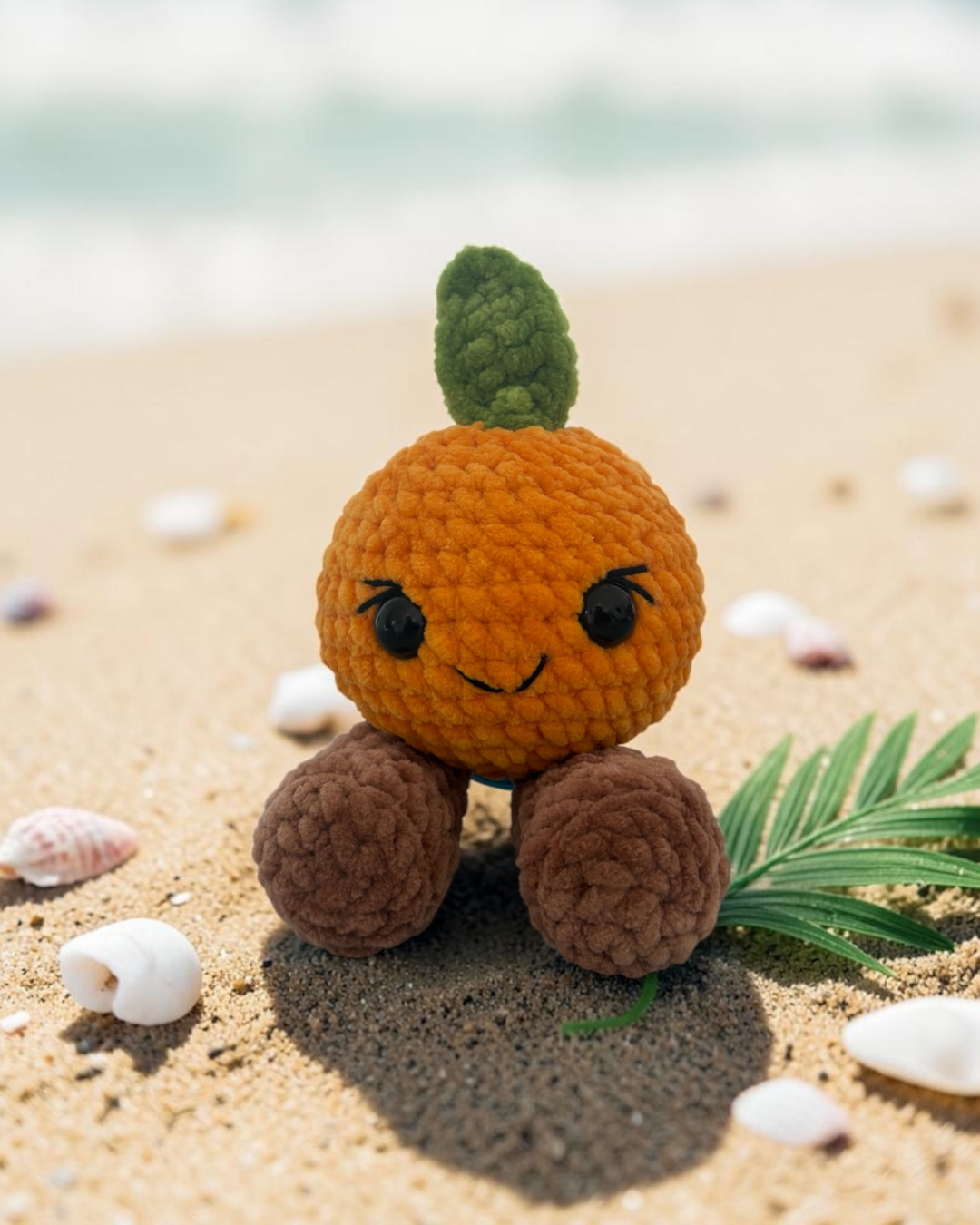 Orange kleiner Kuschelfreund 🍊🧡