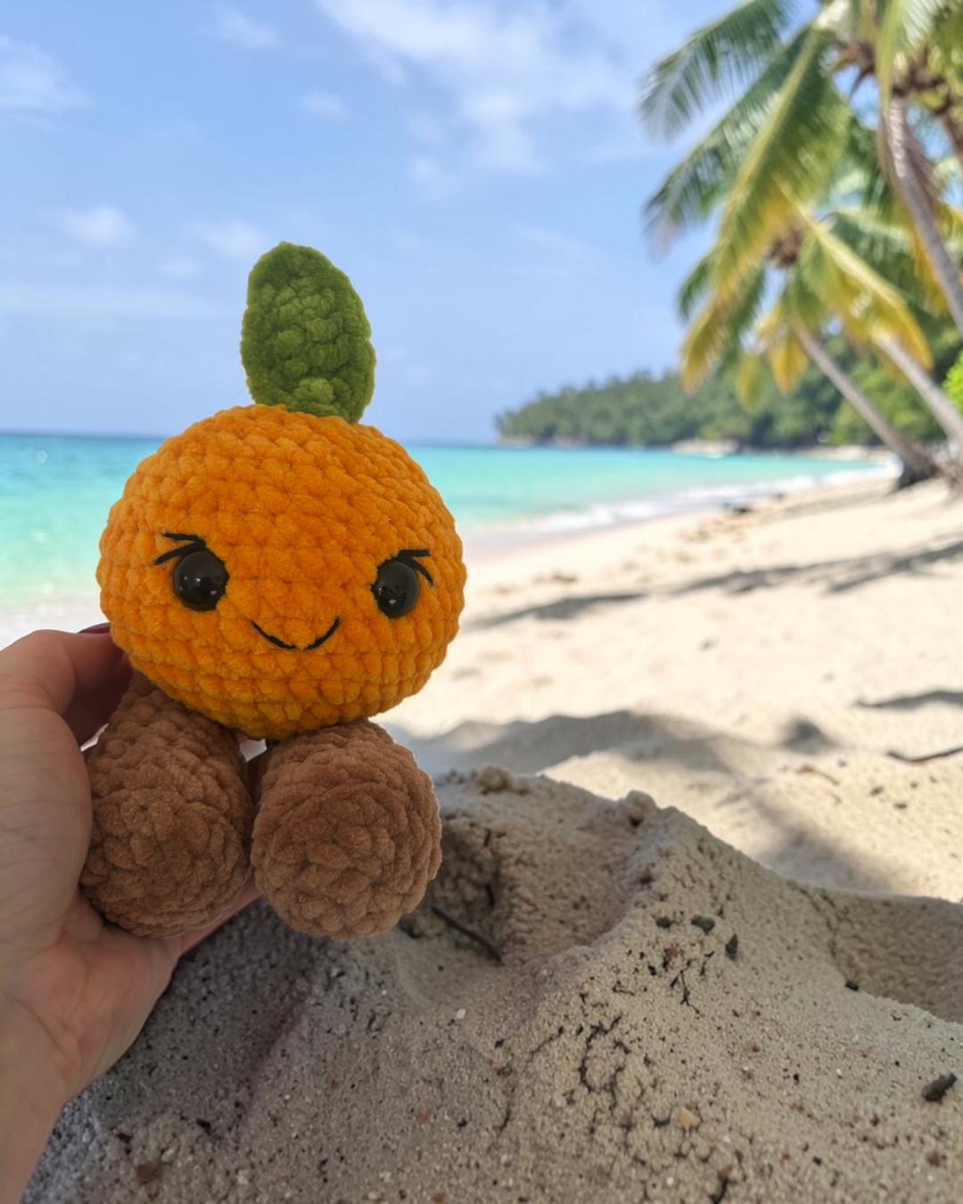 Orange kleiner Kuschelfreund 🍊🧡