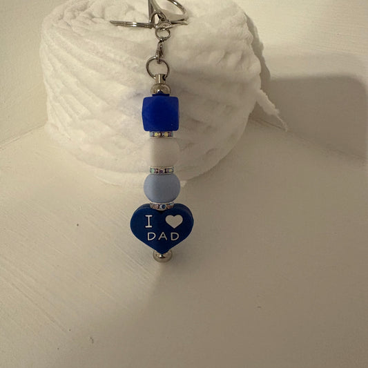 Schlüsselanhänger für Mama/Papa 💙 No. 3