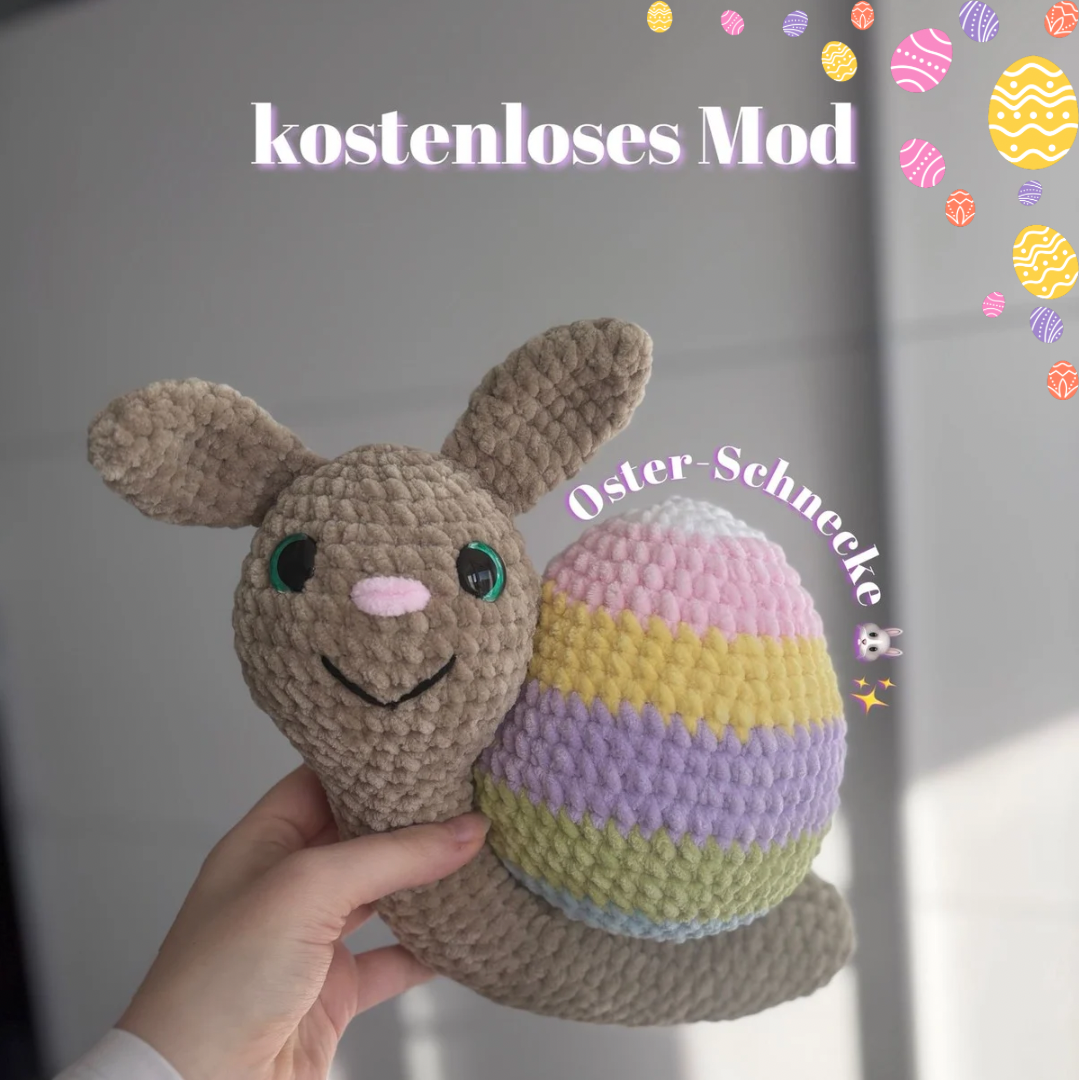 Freebie Mod - Oster Schnecke 🌷✨🐰