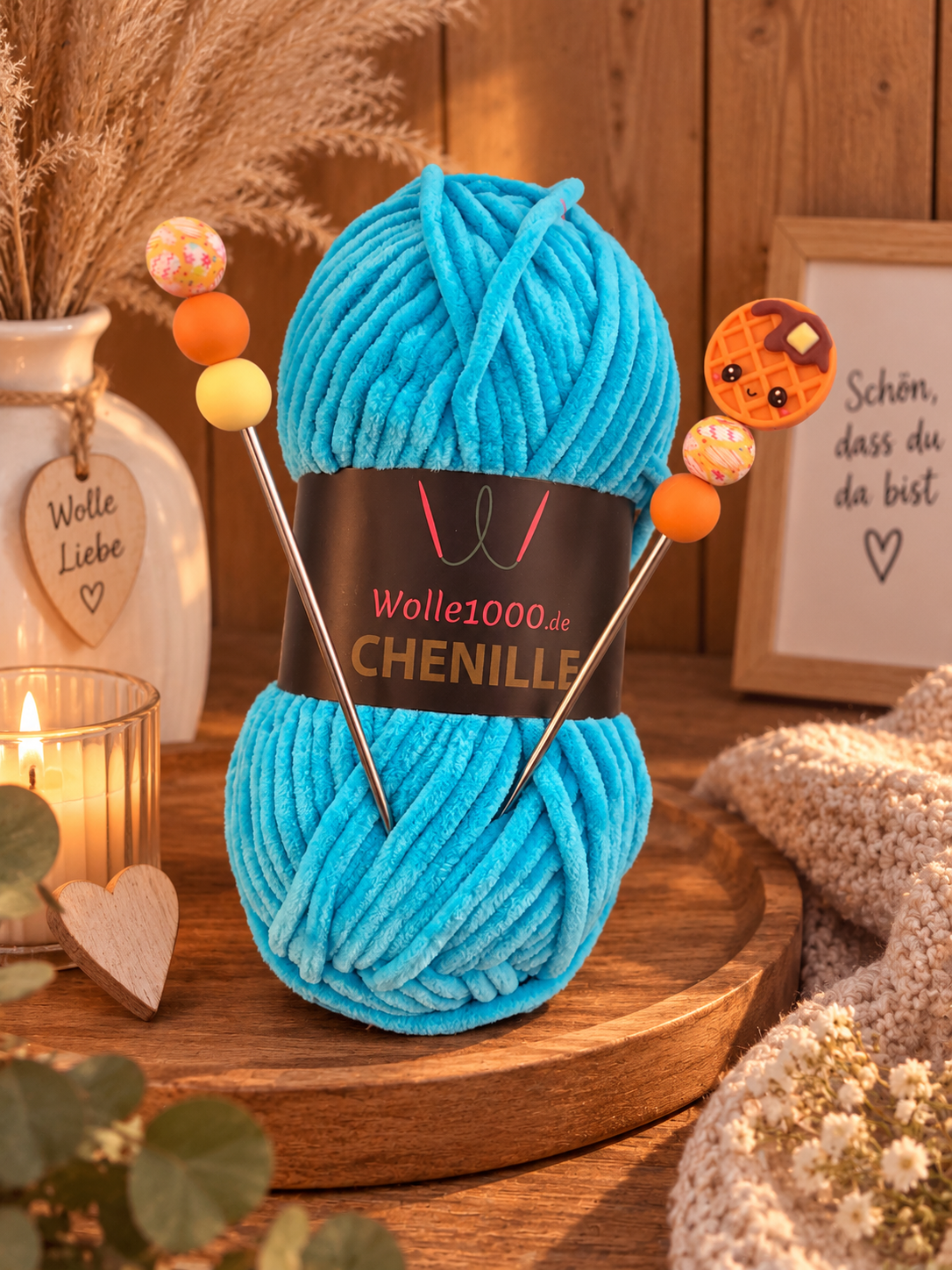 Amigurumi Sticks – Waffel | Häkelzubehör