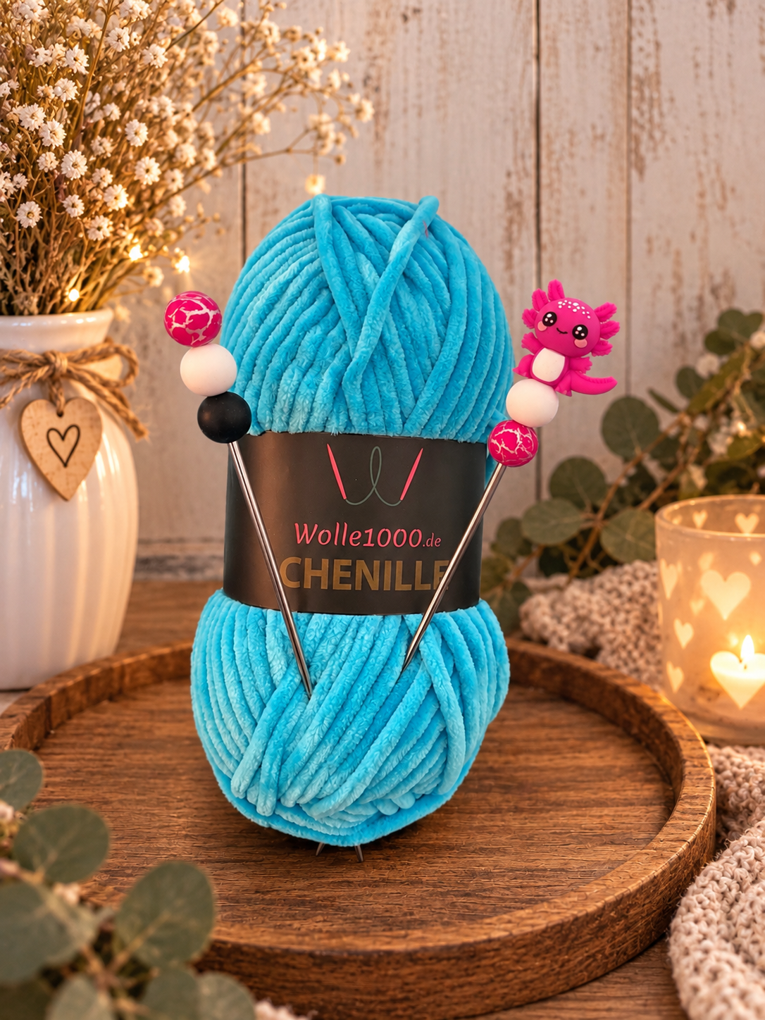 Amigurumi - Embroidered Elephant Bow