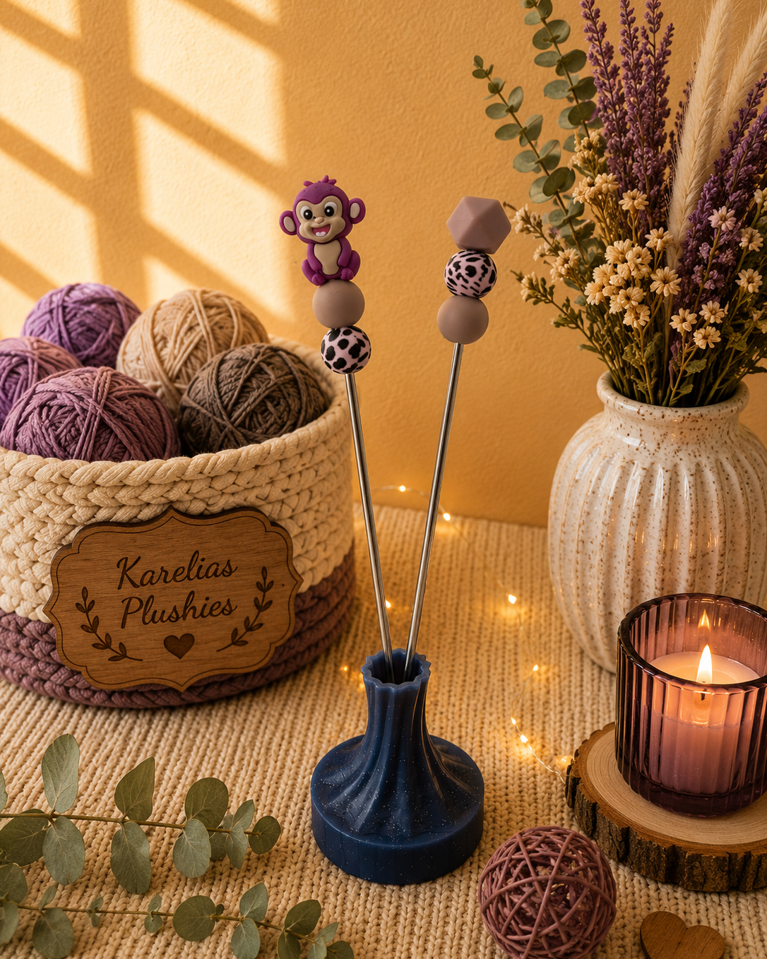 Amigurumi - Stick Affe