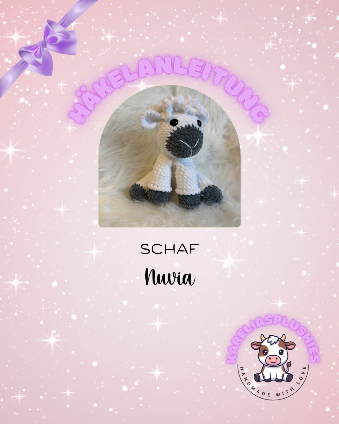 Häkelanleitung Nuvia - Das Schaf 🐑