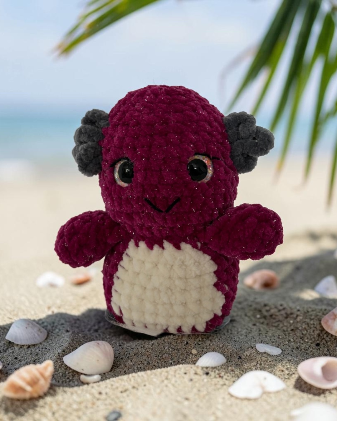 Axolotl Glitzer