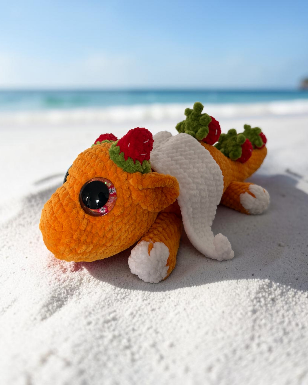 Erdbeerdrache Berryn