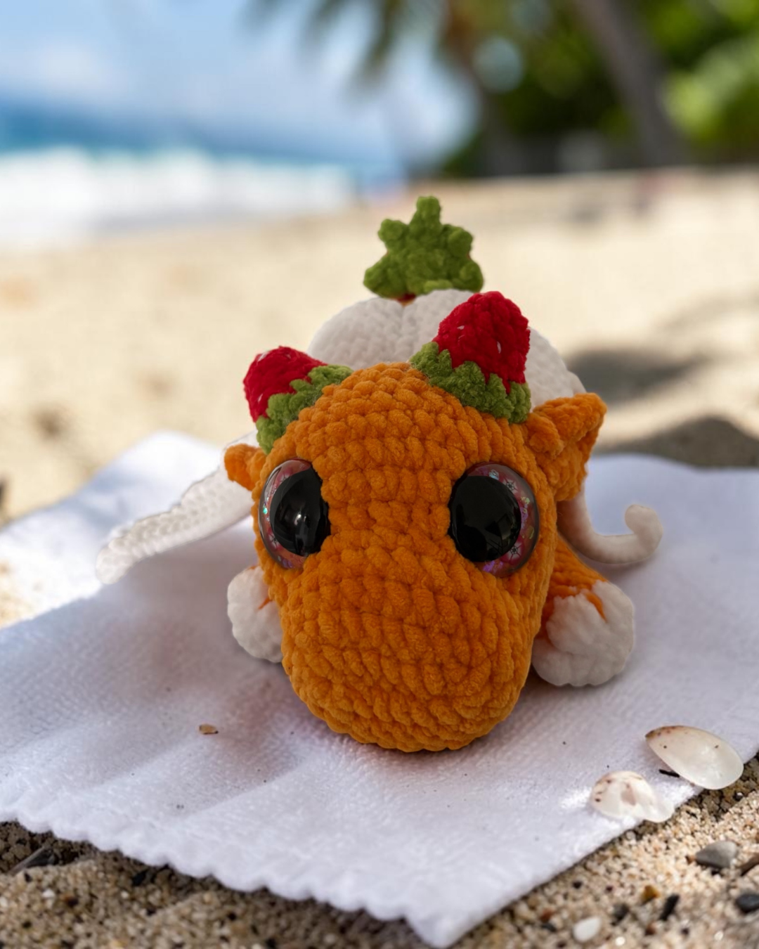 Erdbeerdrache Berryn