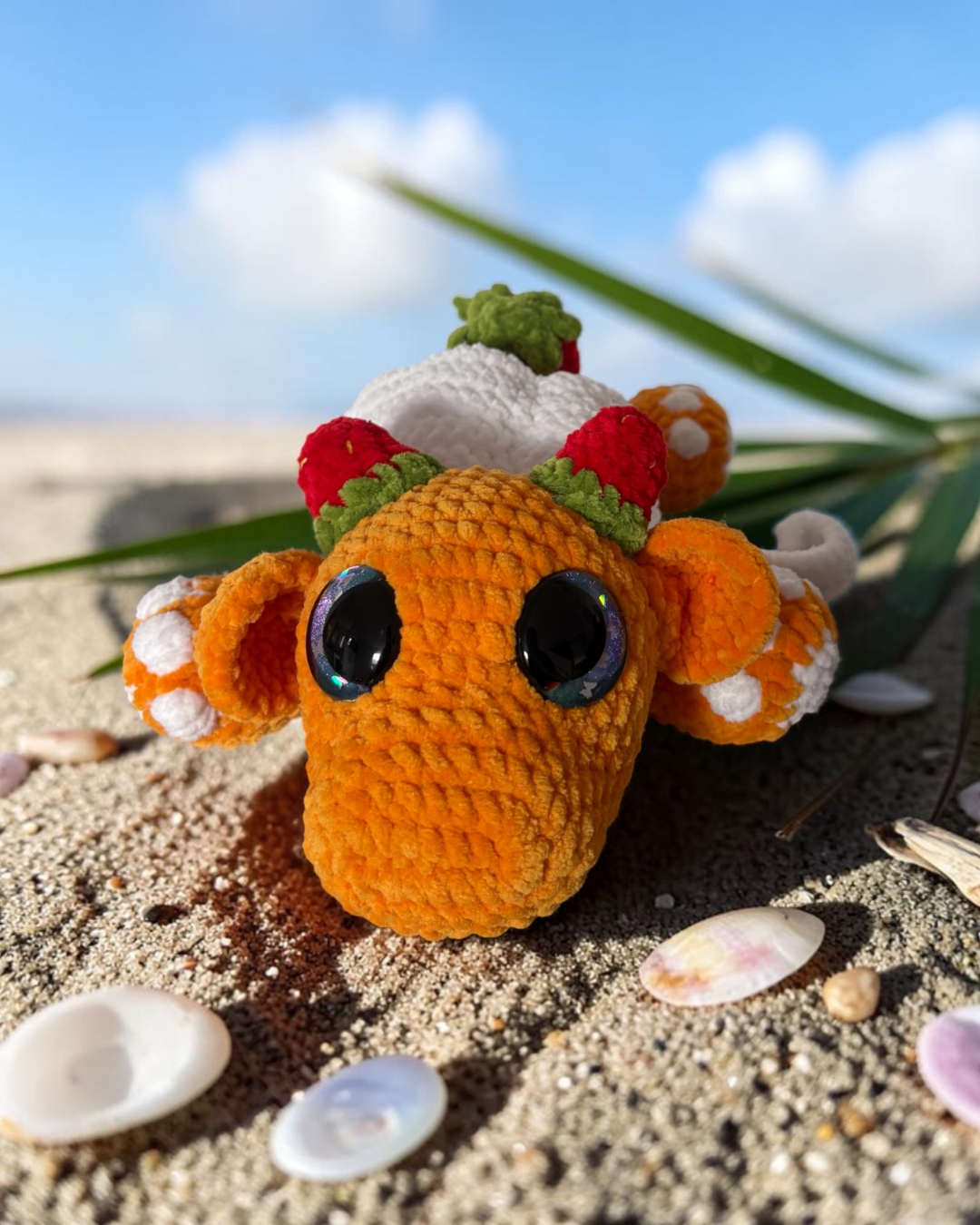 Erdbeerdrache Berrynox