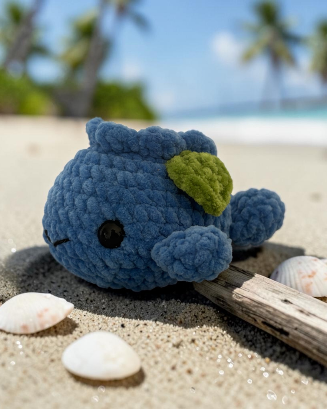 Blaubeerwal Bluey