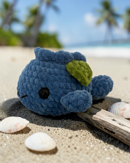 Blaubeerwal Bluey