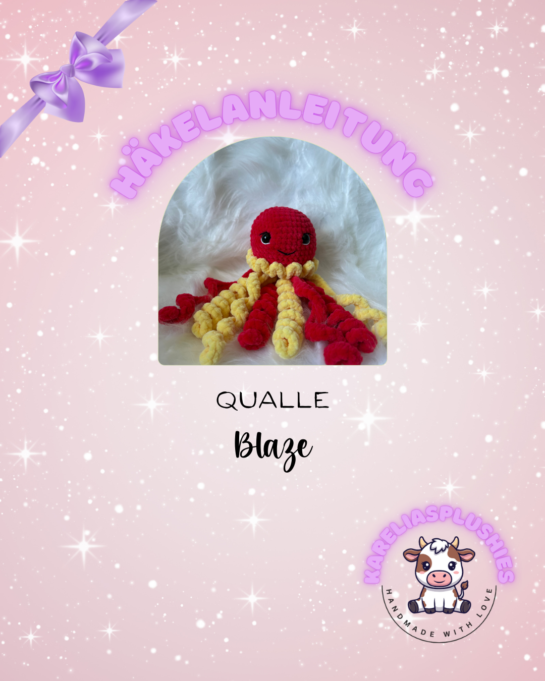 Häkelanleitung Blaze - die Qualle - FREEBIE