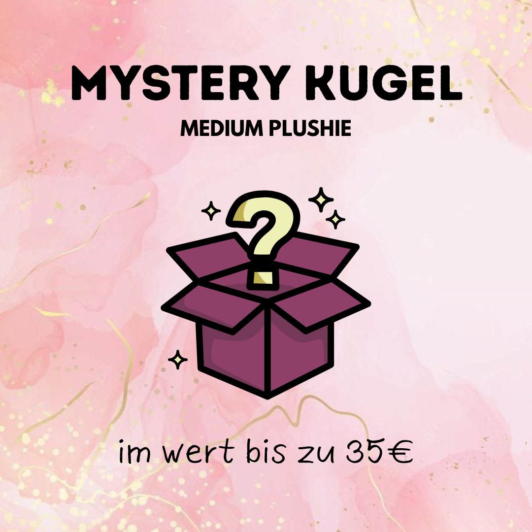 🐻🌟 Mystery Kugel – Medium Plushie