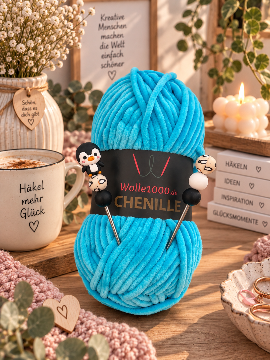 Amigurumi - Embroidered Elephant Bow