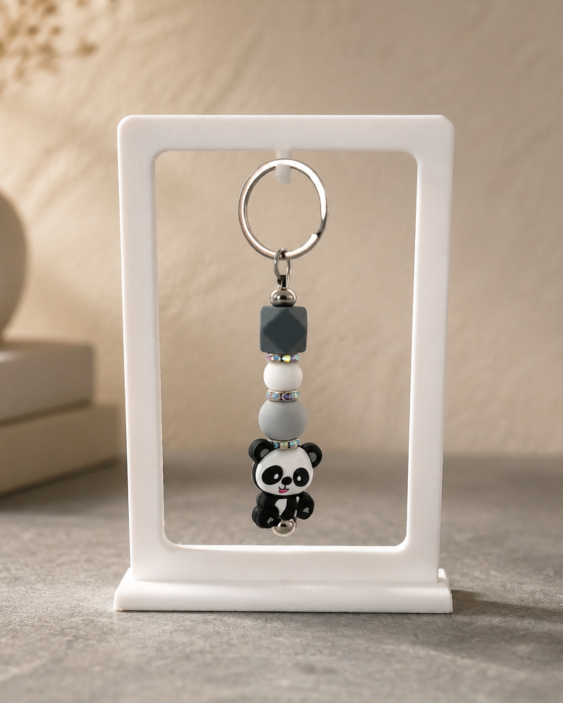 Schlüsselanhänger Panda