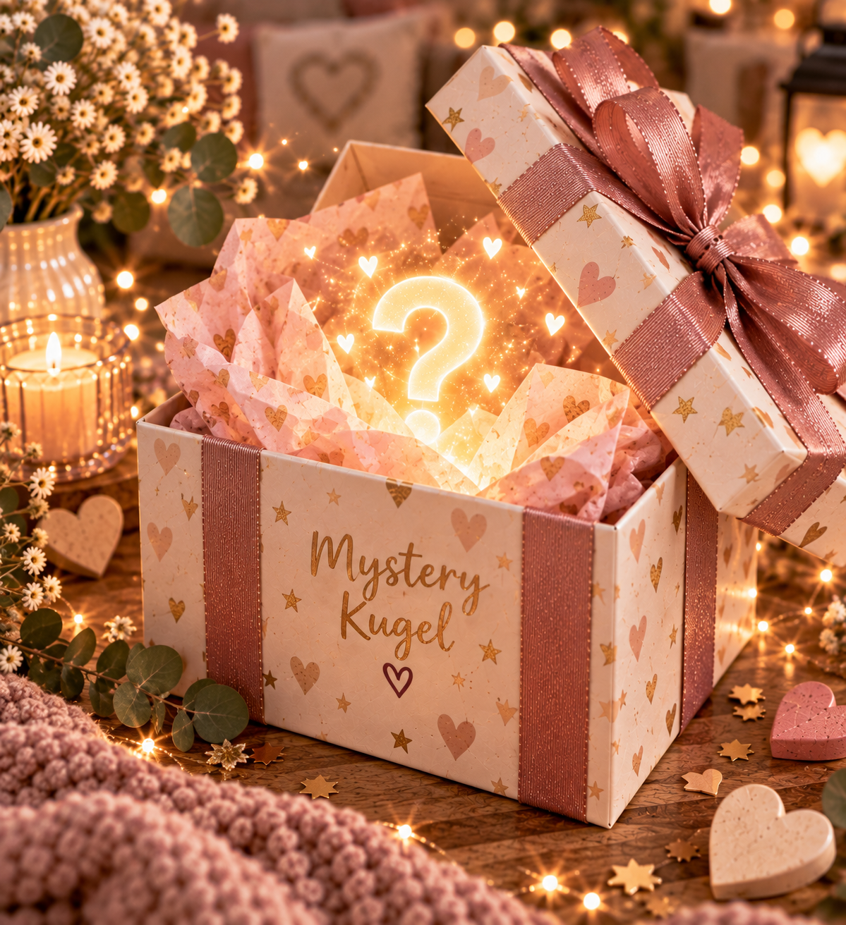 Mystery Kugel – kleines Kuscheltier