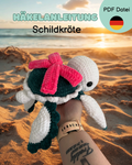 Häkelanleitung Schildkröte - Maribelle