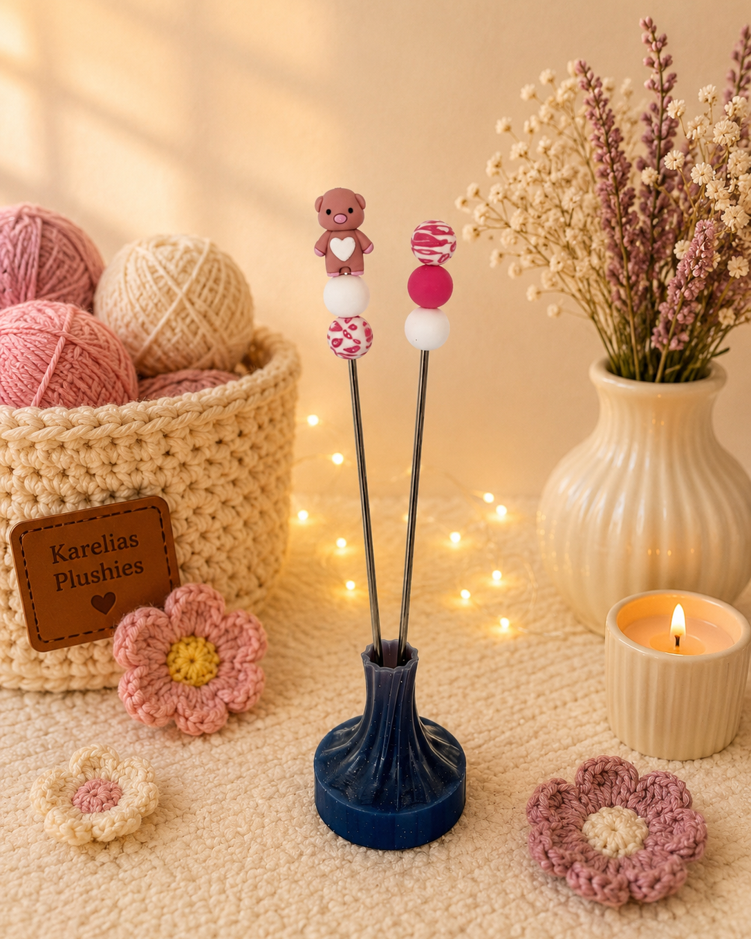 Amigurumi - Stick Schweinchen