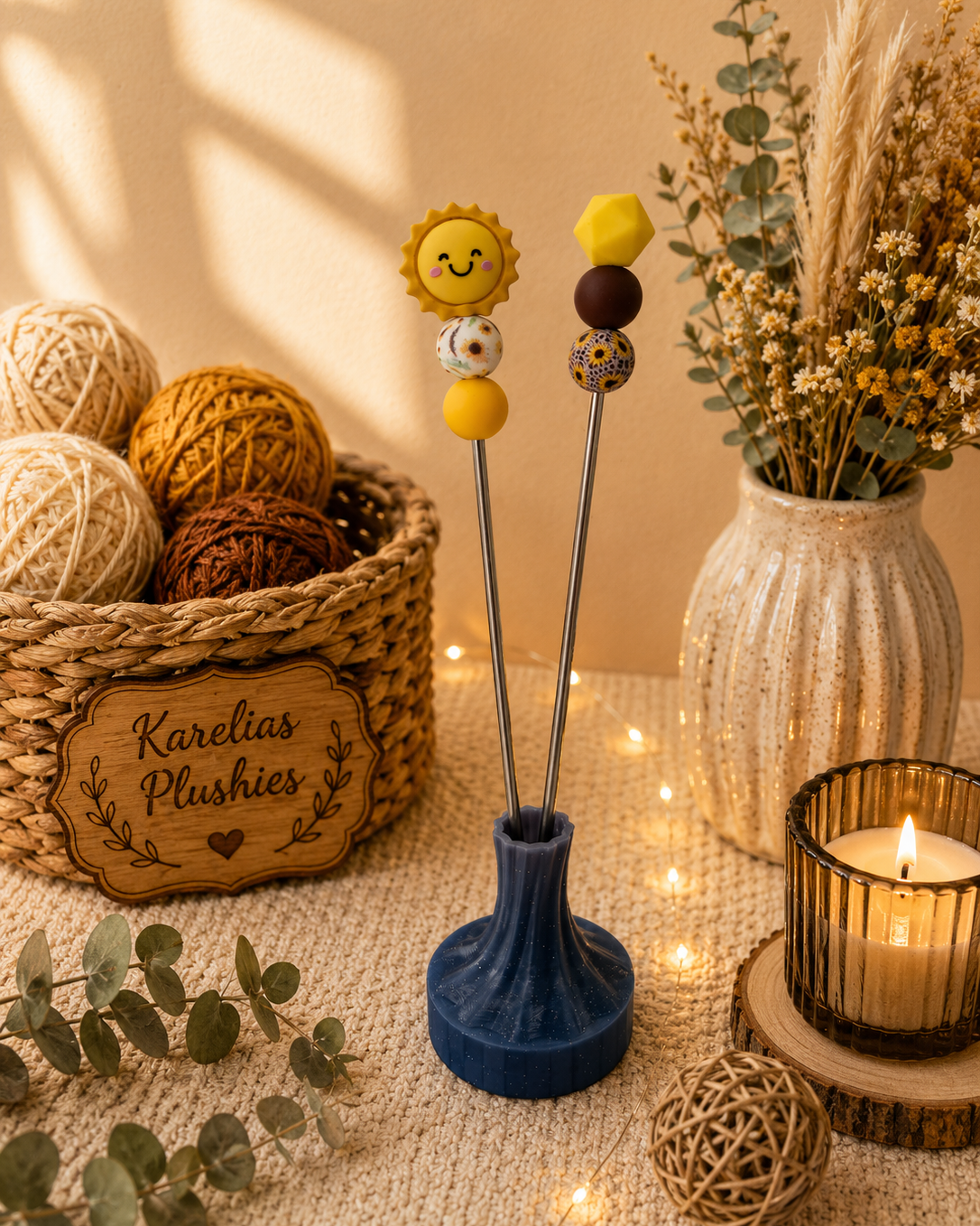 Amigurumi - Stick Sonne