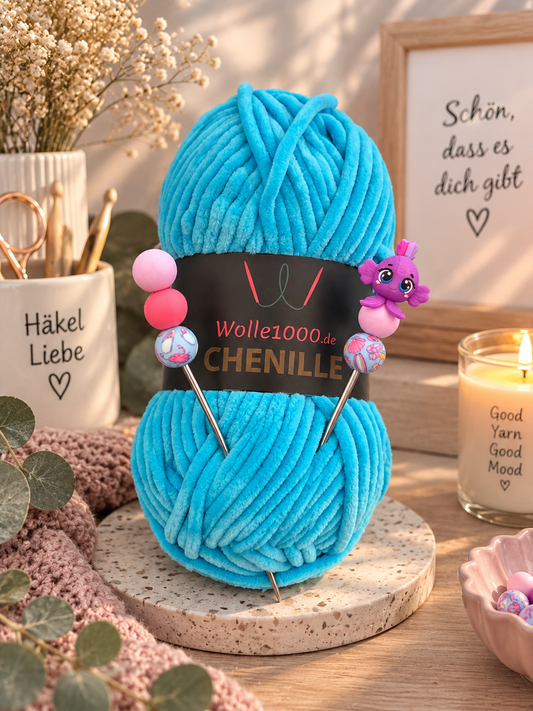 Amigurumi - Embroidered Elephant Bow