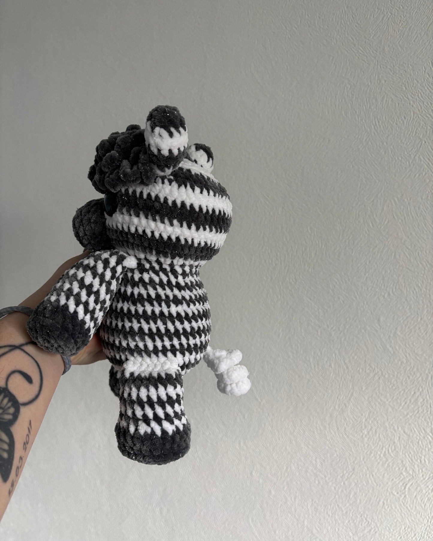 Crochet Pattern Zebra Zuri