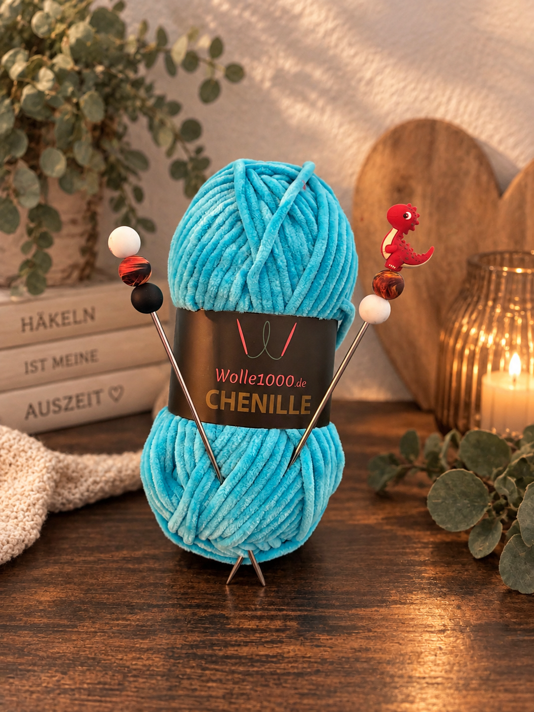 Amigurumi Sticks – Dino | Häkelzubehör