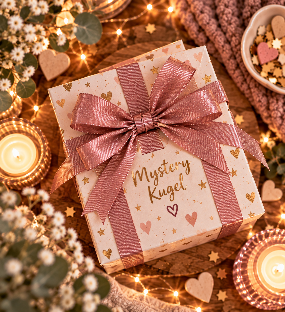 Mystery Kugel – kleines Kuscheltier