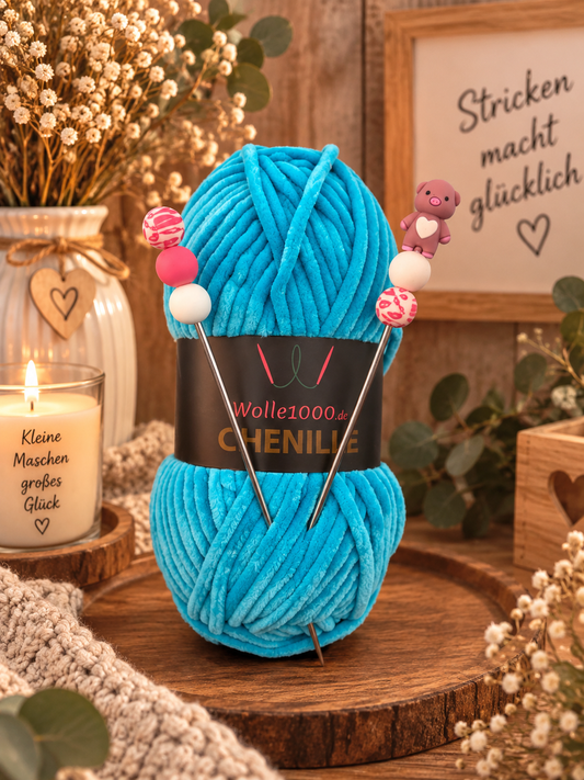 Amigurumi Sticks – Schweinchen | Häkelzubehör