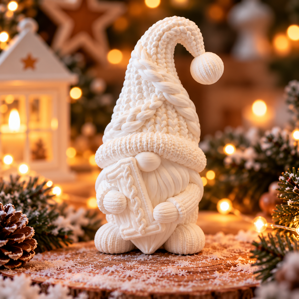 Adventswichtel 1-4| 3D-Druck Wichtel-Set