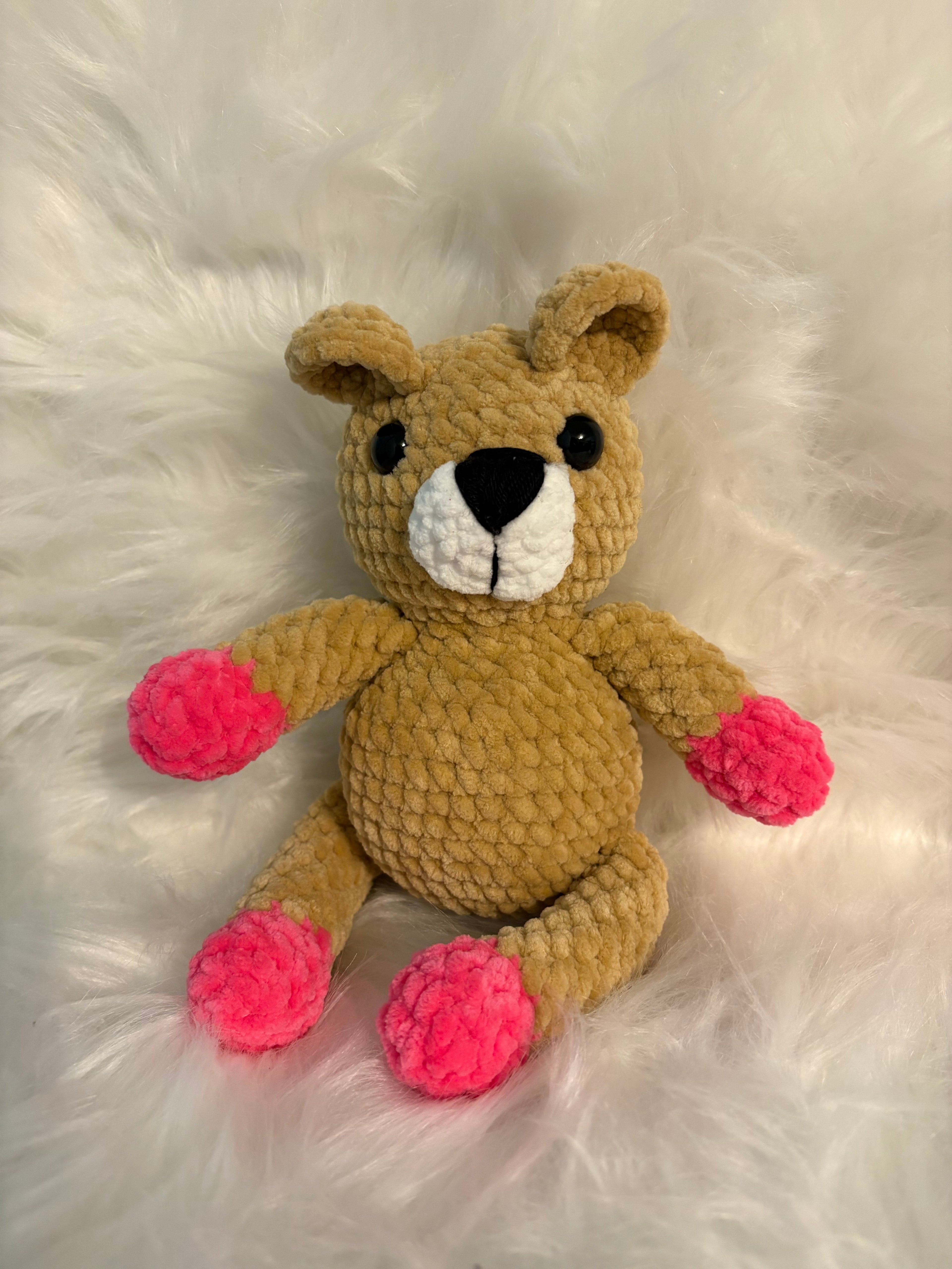 Häkelanleitung Milou - Das Bärchen