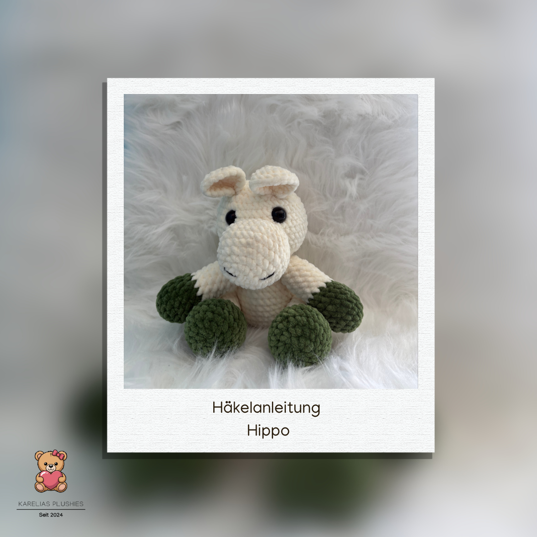 Häkelanleitung Hippo