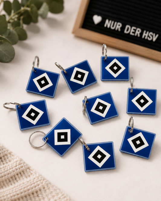 ⚽💙 HSV Keyring
